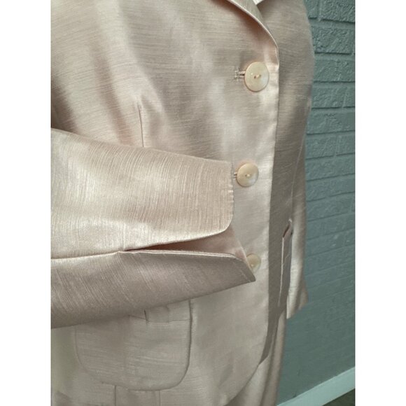 Le Suit Women Skirt Suit Set Size 10P - Picture 10 of 11